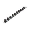 Product Image of 3/4" Drive x 18" Socket Rail, 10 Clips (Gray)