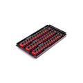 Product Image of 1/4" Drive 3-Rail Socket Organizer Set, Red (39-Tool)