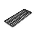 Product Image of 1/4" Drive 3-Rail Socket Organizer Set, Gray (45-Tool)