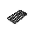 Product Image of 3/8" Drive 3-Rail Socket Organizer Set, Gray (30-Tool)