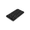 Product Image of 1/2" Drive 3-Rail Socket Organizer Set, Black (24-Tool)