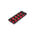 Product Image of 3/4" Drive 2-Rail Socket Organizer Set, Red (10-Tool)