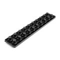 Product Image of 3/4" Drive 2-Rail Socket Organizer Set, Black (20-Tool)