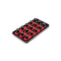 Product Image of 3/4" Drive 3-Rail Socket Organizer Set, Red (15-Tool)
