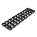 Product Image of 3/4" Drive 3-Rail Socket Organizer Set, Gray (30-Tool)