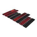 Product Image of 1/4, 3/8, 1/2" Drive Socket Rail and Tray Set (196-Tool)