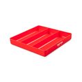 Product Image of 3-Compartment Organizer Tray (Red)