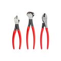 Product Image of Cutting Pliers Set, 3-Piece (Diagonal, End, Cable Cutting)