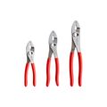 Product Image of Slip Joint Pliers Set, 3-Piece (6-1/2, 8, 10")