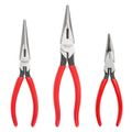 Product Image of Long Nose Pliers Set, 3-Piece (7, 8, 6" Bent)