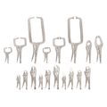 Product Image of Locking Pliers and Clamps Set (18 Pieces)