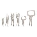 Product Image of Locking Pliers and C-Clamp Set (6-Piece)
