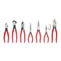 Product Image of Pliers Set, 7-Piece (Long Nose, Diagonal Cutting, End Cutting, Cable Cutting, Lineman's)
