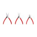 Product Image of Mini Pliers Set, 3-Piece (Long Nose, Flat Nose, Cutting)