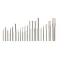 Product Image of Punch and Chisel Set, 20-Piece (Center, Solid, Pin, Chisel)