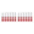 Product Image of Pointed and Blunt Pick and Hook Set (18-Piece)
