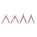 Product Image of 7" Internal and External Retaining Ring Pliers Set, 4 Pieces (0.070" Tips)