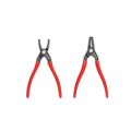 Product Image of 9" 90-Degree Internal and External Retaining Ring Pliers Set, 2 Pieces (0.090" Tips)