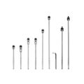 Product Image of 1/2" Drive Quick-Release Ratchet, L-Handle, and Breaker Bar Set (9-Piece)