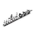 Product Image of 1/2" Drive Extension and Accessory Set with Rail (9 Pieces)
