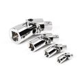 Product Image of 1/4, 3/8, 1/2, 3/4" Drive Universal Joint Set (4-Piece)