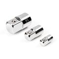 Product Image of 1/4, 3/8, 1/2" Drive Adapter Set (3-Piece)