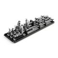 Product Image of 1/4", 3/8", & 1/2" Drive Extension and Accessory Set with Rails and Tray (27 Pieces)