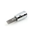 Product Image of 1/4" Drive x 1/4" Slotted Bit Socket