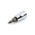 Product Image of 1/4" Drive x #0 Phillips Bit Socket