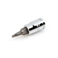 Product Image of 1/4" Drive x S1 Square Recess Bit Socket