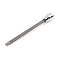 Product Image of 3/8" Drive x 1/4" Long Slotted Bit Socket