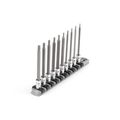 Product Image of 1/4" Drive Long Torx Bit Socket Set with Rail, 10 Pieces (T6 - T30)