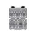 Product Image of 1/4" Drive Long Hex and Torx Bit Socket Set with Case, 31 Pieces (5/64" - 5/16", 2 - 8 mm, T6 - T30)