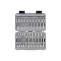 Product Image of 1/4" Drive Long Hex and Torx Bit Socket Set with Case, 31 Pieces (5/64" - 5/16", 2 - 8 mm, T6 - T30)