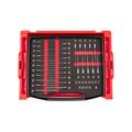 Product Image of 1/4" Drive Standard and Long Bit Socket Set w/ Open Top Drawer and Rack (75-Piece)