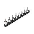 Product Image of 3/8 in Drive Hex Bit Socket Set with Rail, 8-Piece (1/8-3/8 in)