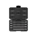 Product Image of 3/8" Drive Long Hex Bit Socket Set, 8-Piece (1/8-3/8")