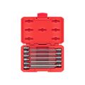 Product Image of 3/8" Drive Long Hex Bit Socket Set, 11-Piece (3-10mm)