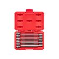 Product Image of 3/8" Drive Long Ball End Hex Bit Socket Set with Case, 11 Pieces (3 - 10 mm)