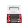 Product Image of 3/8" Drive Long Ball End Hex Bit Socket Set w/ Mini Stacking Tool Box, 8-Piece (1/8"- 3/8")