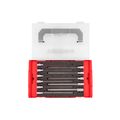 Product Image of 3/8" Drive Long Ball End Hex Bit Socket Set w/ Mini Stacking Tool Box, 11-Piece (3 - 10mm)