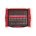 Product Image of 3/8" Drive Standard and Long Bit Socket Set w/ Open Top Drawer and Rack (48-Piece)