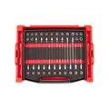 Product Image of 3/8" Drive Standard and Long Bit Socket Set w/ Open Top Drawer and Rack (46-Piece)