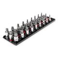 Product Image of 1/2" Drive Hex/Torx Bit Socket Set with Rails and Tray, 32-Piece (1/4-3/4", 6-19 mm, T30-T80)