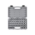 Product Image of 1/2" Drive Hex, Torx, TR Triple Square, Phillips, Slotted Bit Socket Set (44-Piece)