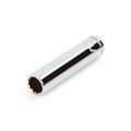 Product Image of 1/4" Drive x 5/16" Deep 12-Point Socket
