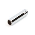 Product Image of 1/4" Drive x 11/32" Deep 12-Point Socket