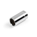 Product Image of 3/8" Drive x 18mm Semi-Deep 12-Point Socket