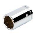 Product Image of 1/2" Drive x 17mm 12-Point Socket