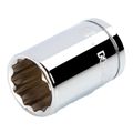 Product Image of 1/2" Drive x 18mm 12-Point Socket